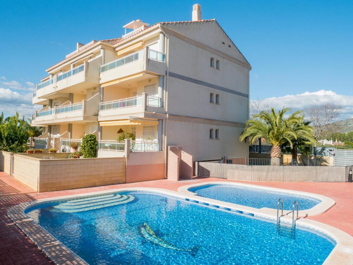 Apartamentos Dona Maria Alcossebre 외부 사진